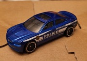 Hot Wheels Batman Gotham City Police 2011 Dodge Charger