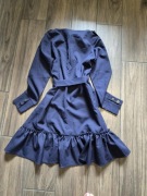 sukienka granatowa xs/s cinamoon