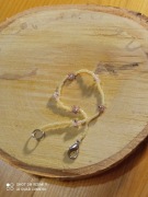 Bransoletka wykonana ręcznie z koralików 