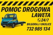 Pomoc Drogowa 24/7 Laweta Holowanie  Zwierzyniec Tarnogród Biłgorajski 