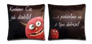 WALENTYNKI PODUSZKA PREZENT DLA NIEJ NIEGO