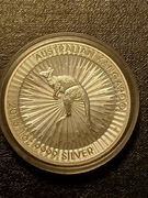 SREBRNA MONETA  KANGUR 1 uncja srebra NAJTAŃSZY OKAZJA!