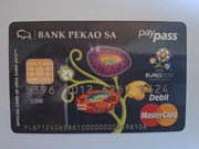 Kolekcjonerska Bankowa Karta Prepaid Euro2012 