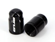 Nakrętka na wentyl Schrader GUB - czarny