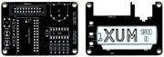 Płytka PCB do projektu XUM1541 II z płytą czołową, Commodore