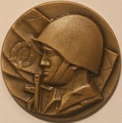 ŻOŁNIERZ - WOJSKOWY, RZADKI - ROSJA, ZSRR 