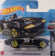 HOT WHEELS CORVETTE GRAND SPORT ROADSTER