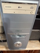 Obudowa komputerowa retro z zasilaczem