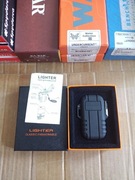 ZAPALNICZKA CZARNA WODOODPORNA ŻAROWA DLA KOMANDOSA