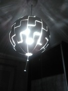 Lampa Ikea PS 2014 biały/srebrny