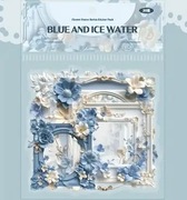 Naklejki foliowe Ramki Kwiatowe Samoprzylepne zestaw 20 szt.