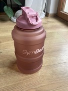 Nowa Butelka sportowa Hydrator Gymbeam 2.5l rose różowa
