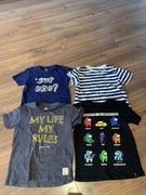 Zestaw ubrań 140 chłopiec DUŻY 28 szt Smyk, 5-10-15, Reserved i inne