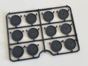 Podstawki Wargames Atlantic 25mm Dual Use Bases (1 ramka - 12 sztuk)