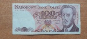 Banknot 100 zł z 1986r, Seria SR