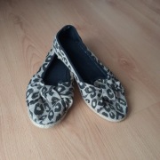 Espadryle r. 37, dł. 24 cm buty