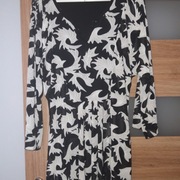 Tunika damska dłuższy tył