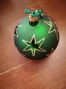 Bombka choinkowa szklana 10 cm