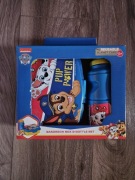 Zestaw śniadaniowy lunchbox + bidon Psi Patrol 