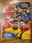 Kompletny 100% Album Panini World Cup 2014 Brazil, Karty Piłkarskie