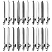 20szt Zapięcie teleskop paska do zegarka Średnica 1,8 mm długość 22mm