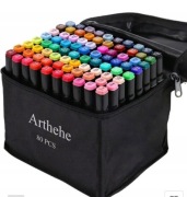 ARTHEHE 80 SZT PRO MARKERY DWUSTRONNE