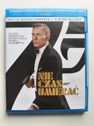 007 Nie Czas Umierać Blu-ray 2 płyty edycja kolekcjonerska jak nowa