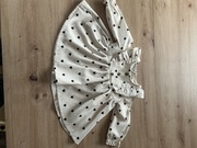 Estila sukienka dziecięca prosta przed kolano poliester rozmiar 62 