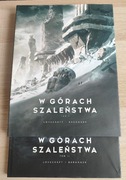 W górach szaleństwa tom 1 i 2 Lovecraft Baranger 
