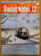 Świat Kolei - nr 12 z 2007 roku