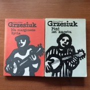 PIĘĆ LAT KACETU i NA MARGINESIE ŻYCIA  St. Grzesiuk