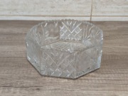 Kryształowa patera ośmiokątna 