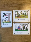 POCZTÓWKA KARTKA MYŚLIWSKA EUGEN GLIEGE DDR/NRD 1987