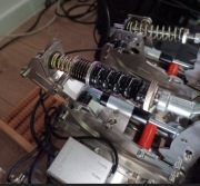 Simjack Pro elastomery, brake mod