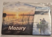 Magnes na lodówkę MAZURY Giżycko Ruciane Nida Ryn Mikołajki Augustów(43) 