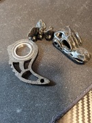 Kombo keyrambit + czaszka galaxy czarne 