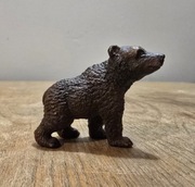 Schleich młody niedźwiedź brunatny figurka unikat model wycofany