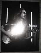 Ibanez 2024 News Catalog - katalog gitar