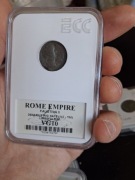 Rzym Faustina II denar flatti