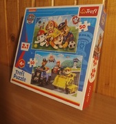 Trefl Puzzle 2 w 1 (2x 50 elementów)