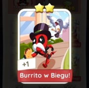 Karta Monopoly go 2* Buritto w biegu 