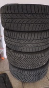 Koło komplet oryginalny VW 225/45/17 cala 