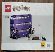 Instrukcja LEGO Harry Potter 76446 (Knight Bus)