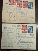 1946 Bartoszyce - Niemcy cenzury 