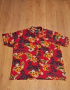 Piękna koszula w hipisowska, hawajska, wakacyjna, woodstock.Rozmiar 3XL/4XL