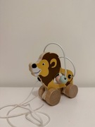 Motoryczna zabawka do raczkowania - Lew