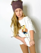 Koszulka NUNU miś r.  128-134