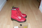 skorzane glany dr martens 1460 roz 38 zadbane
