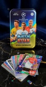 ZESTAW 48 KART TOPPS MATCH ATTAX GAME CHANGER UEFA CHAMPIONS LEAGUE 2017/18