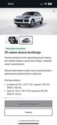4x koła PORSCHE CAYENNE Aero Design 20” 2x 255/55/20,2x 295/45/20 LATO